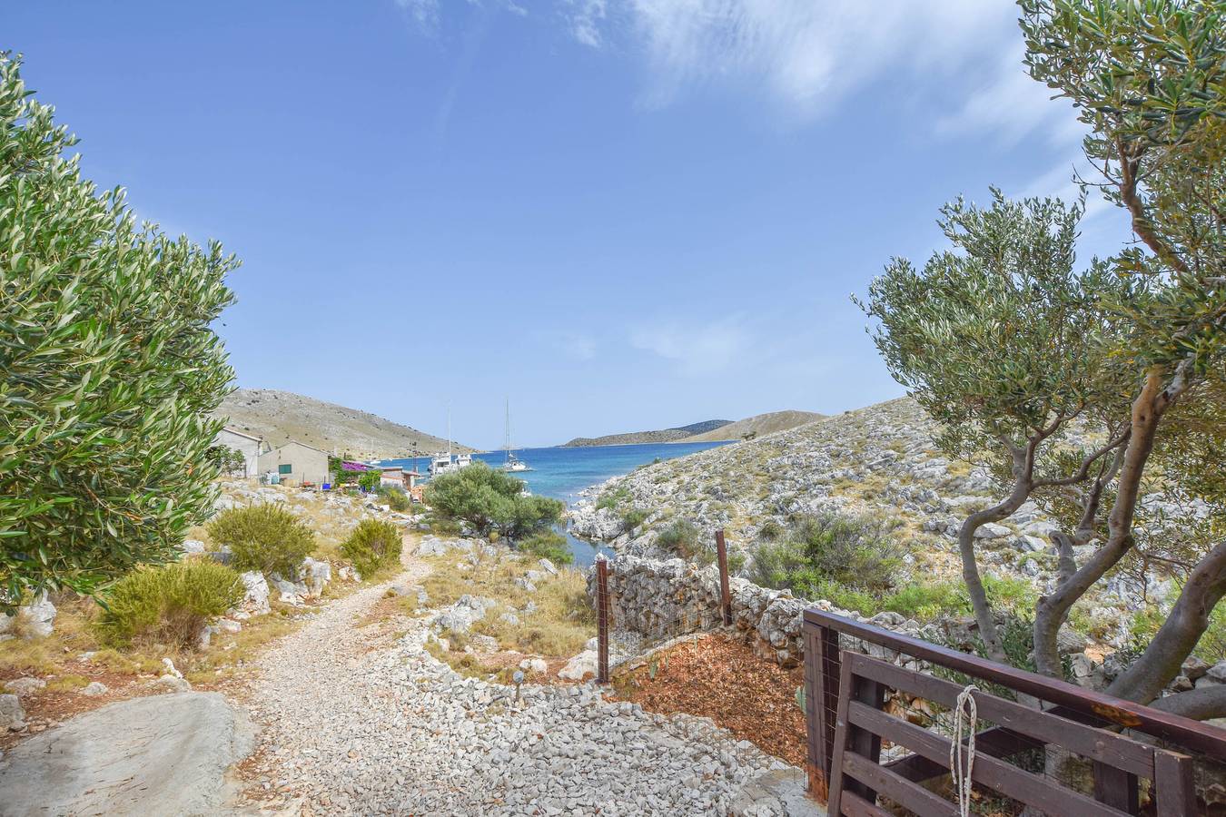 House Mandica in Kornaten, Općina Murter-Kornati