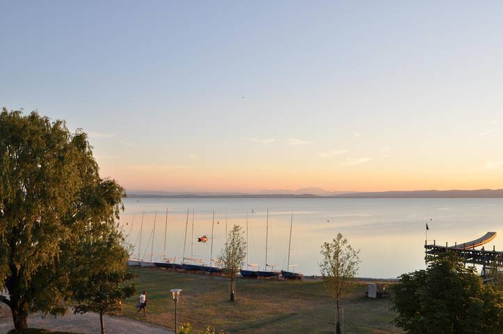 Hotel für 4 Personen, mit Sauna und Garten sowie Seeblick und Ausblick, kinderfreundlich am Neusiedler See - 2