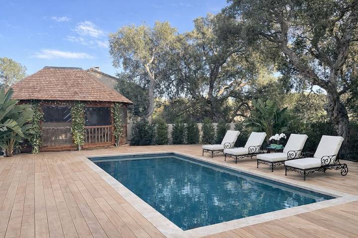 Location de vacances pour 6 personnes, avec piscine dans Office De Tourisme De Sainte Lucie De Porto Vecchio