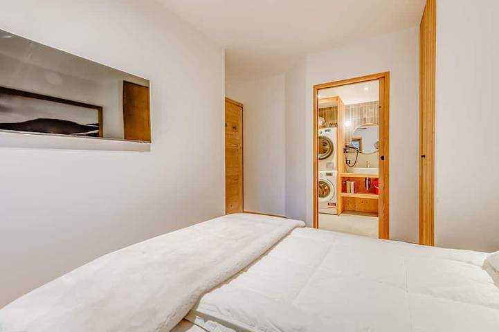 Ganze Wohnung, Wohnung für 6, 3 Zimmer, WIFI, Terrasse in Champagny-en-Vanoise, Vanoise-Massiv