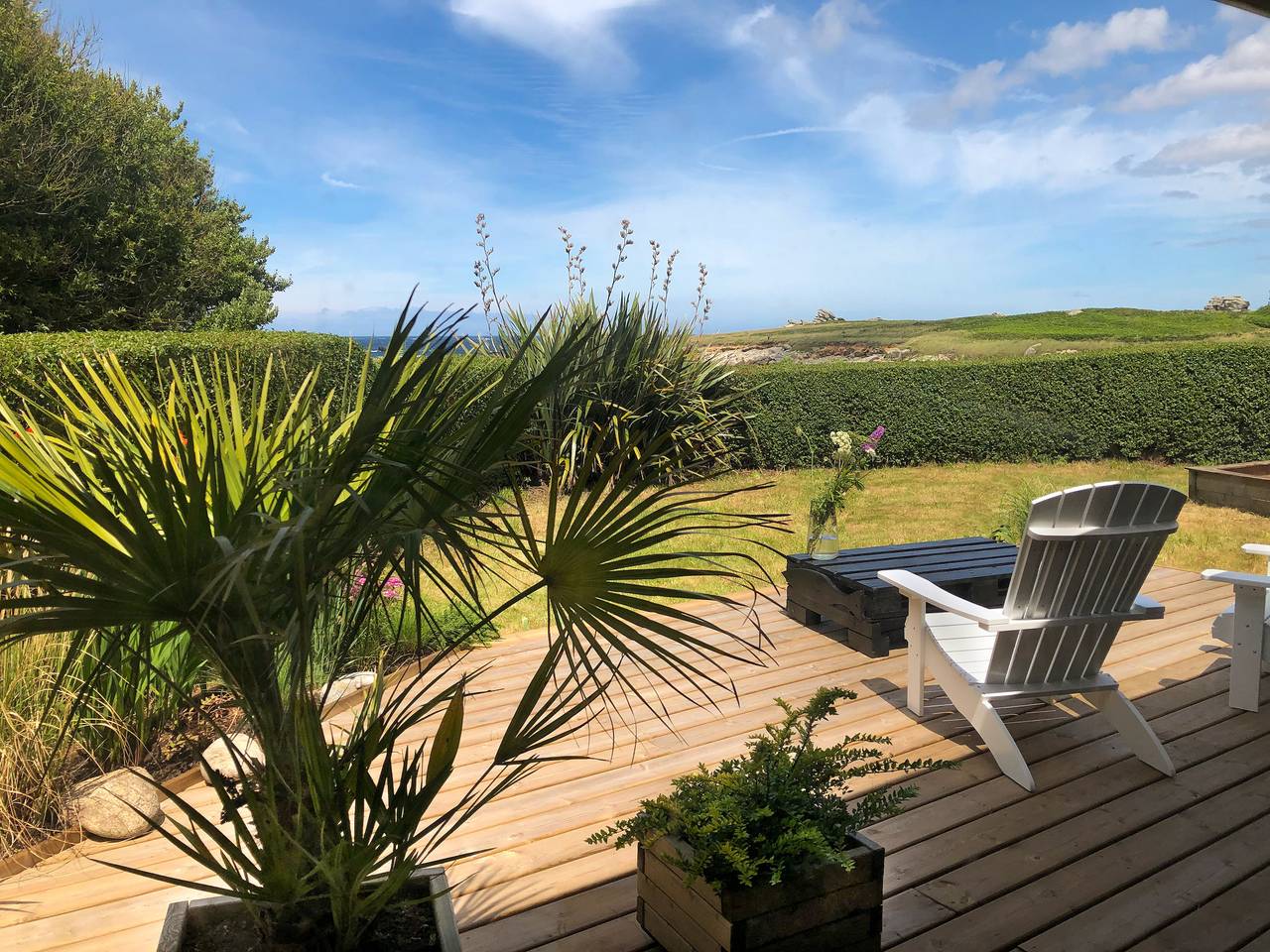 Sandpiper Cottage by the Sea in Plouguerneau, Región de Brest