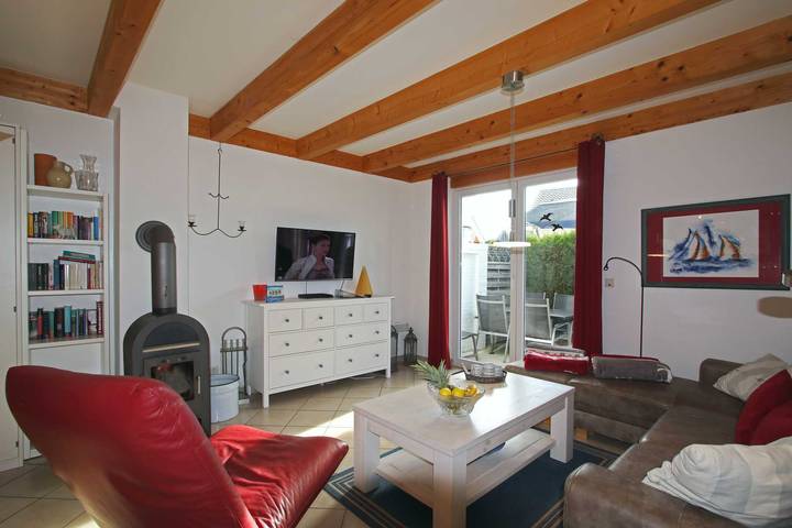 Ferienhaus für 4 Personen, mit Garten und Balkon in Heringsdorf (Oldenburg-Land) - 2