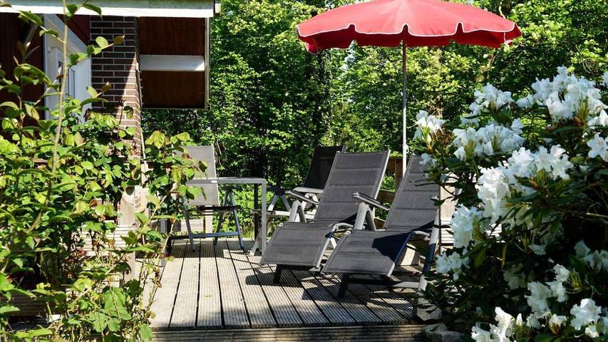 Ferienhaus für 4 Personen, mit Terrasse und Garten sowie Sauna in Brodersby an der Schlei - 3