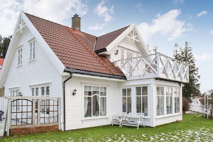 Ferienhaus für 6 Personen, mit Garten in Fjell