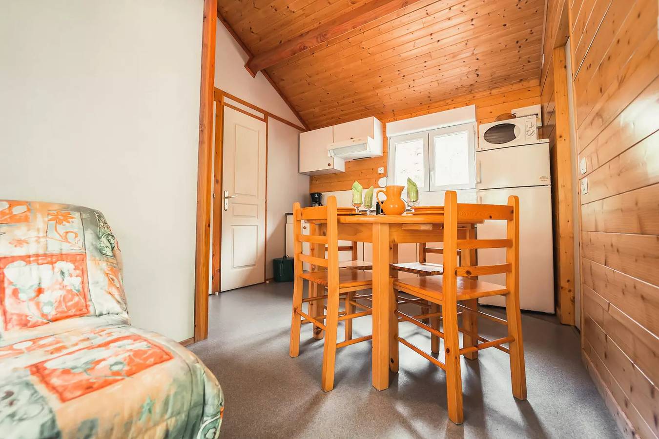 Chalet 4 pers. au Camping du Golf in La Canourgue, Région de Mende