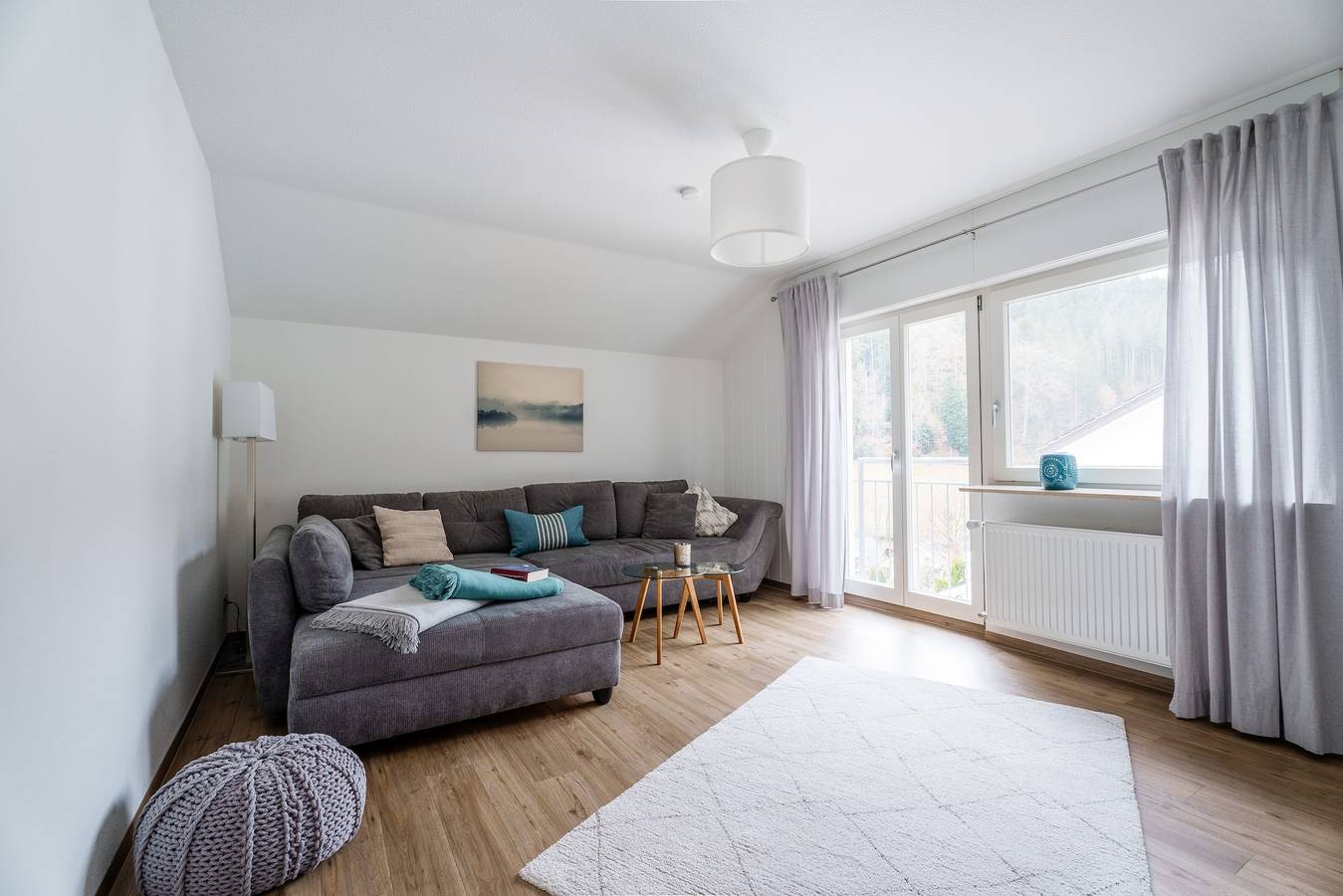 Ferienhaus 'Sonnenterrasse 9' mit privater Terrasse, Balkon und Wlan in Fischerbach, Kinzigtal