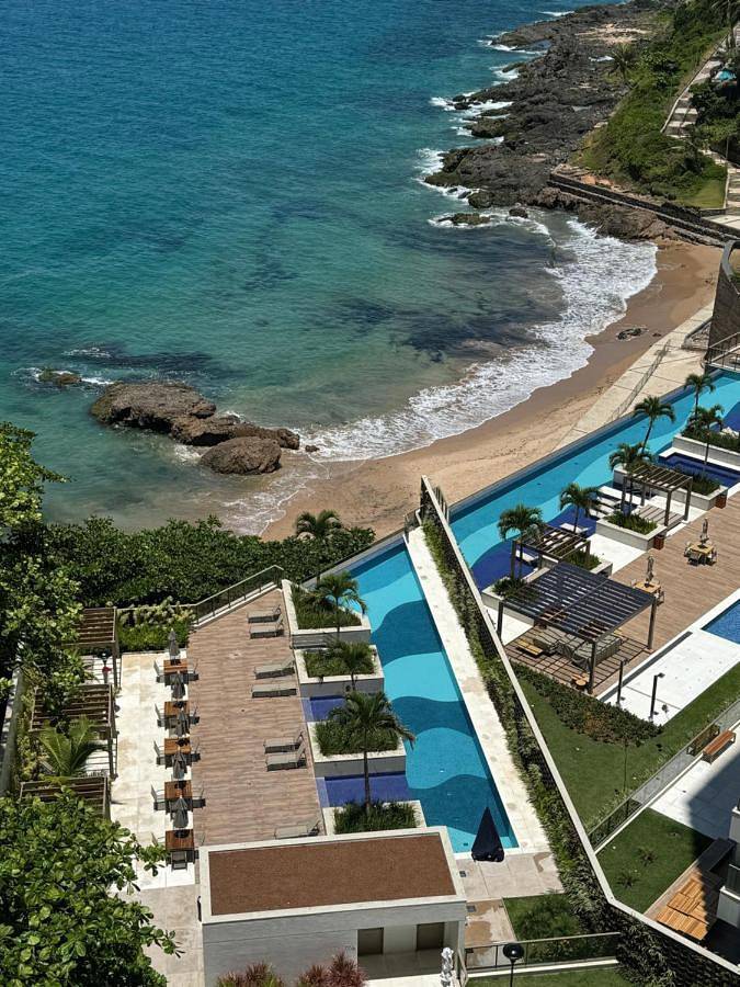 Ferienwohnung für 4 Personen, mit Balkon und Ausblick sowie Pool - 1