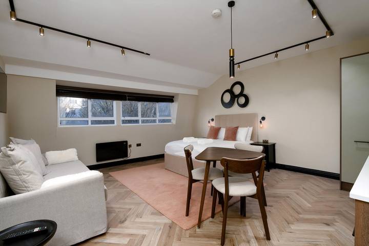 Gîte pour 4 personnes dans Gare de Saint Pancras Eurostar - 2