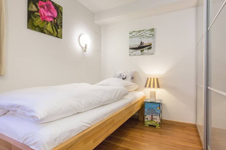 Ganze Wohnung, Mitten im beliebten Inselort Wenningstedt befindet sich dieses Appartement in Nordfriesische Inseln (Schleswig-Holstein) (Schleswig-Holstein), Wenningstedt