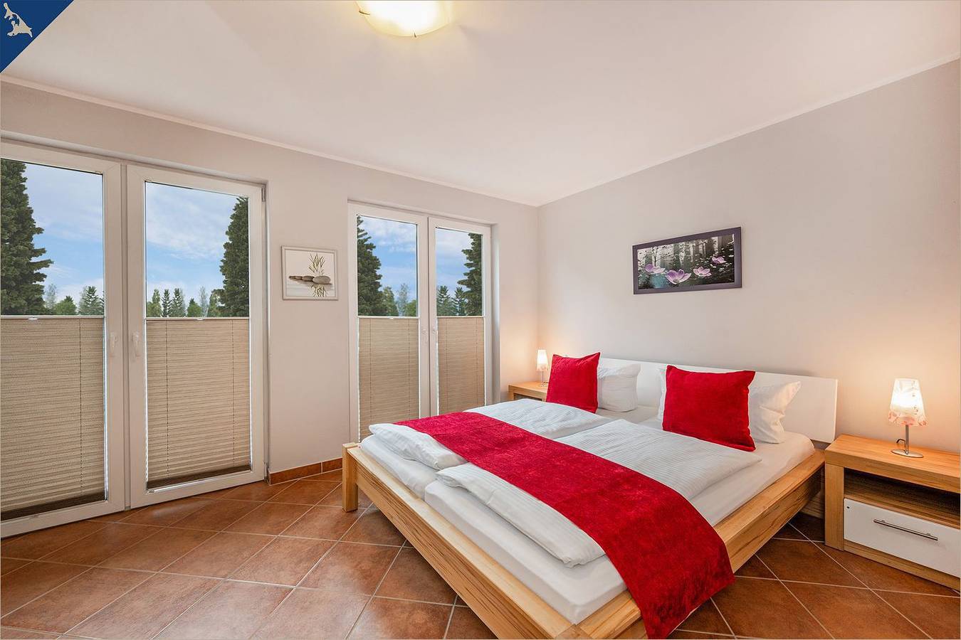Ganze Wohnung, Moderne Usedomer Wohnung, 1000m zum Sandstrand in Drei Kaiserbäder, Ahlbeck