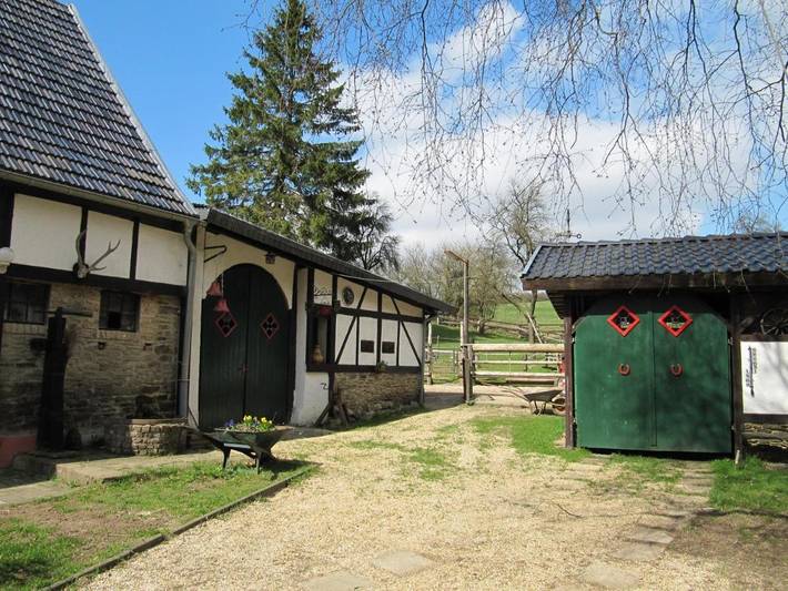 Ferienhaus für 6 Personen, mit Ausblick und Garten in Blankenheim - 2