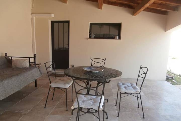 Casa de vacaciones para 4 personas, con terraza y jardín - 1