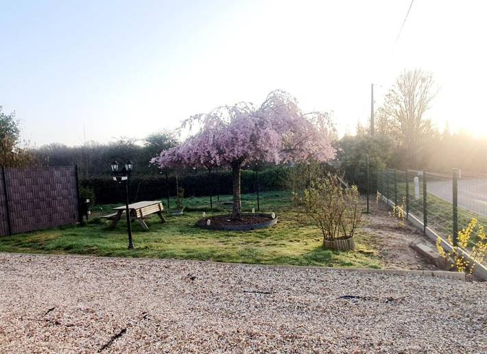 Location de vacances pour 4 personnes, avec jardin et vue dans Breteau - 2