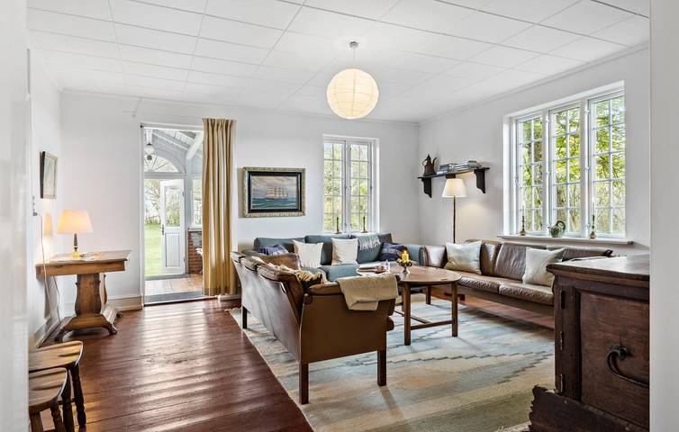 Ferienhaus für 14 Personen mit Terrasse in Bøvlingbjerg, Nissum Fjord