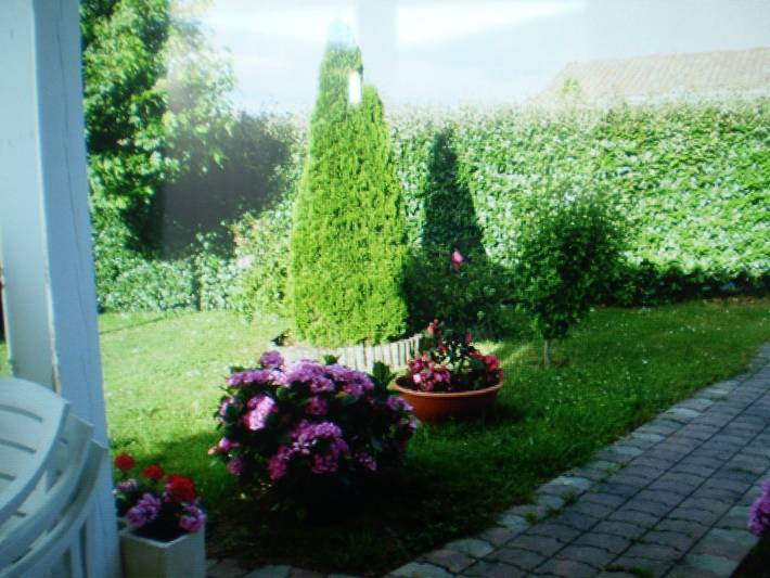 Gîte pour 4 personnes, avec terrasse et jardin