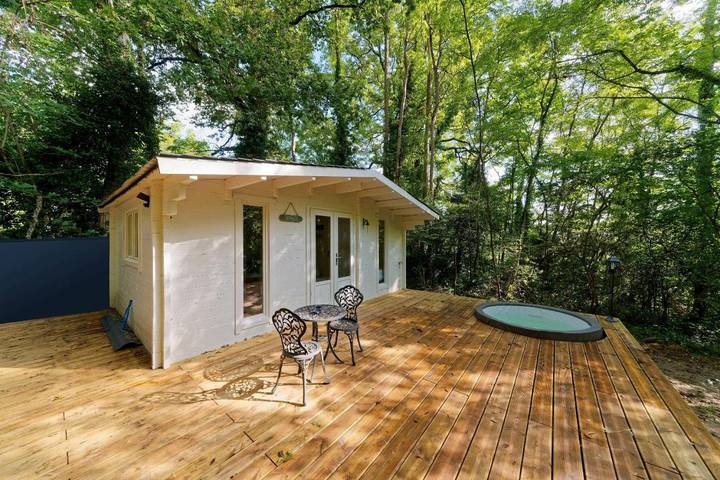 Location de vacances pour 2 personnes, avec terrasse et jacuzzi dans Saint-Augustin (Seine-et-Marne) - 3