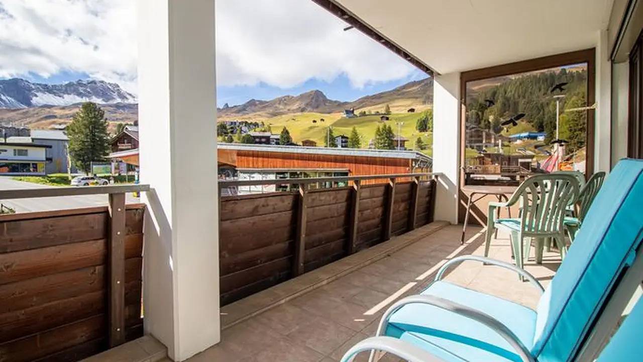 Ganze Ferienwohnung, Ferienwohnung für 4 Personen (62 m²) in Arosa in Arosa, Plessur Alpen