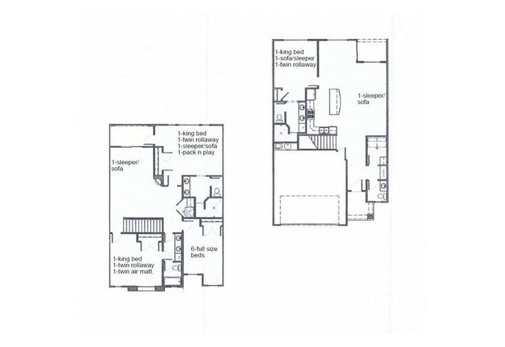 Vacation rental for 85 people, with yard and hot tub in Hurricane