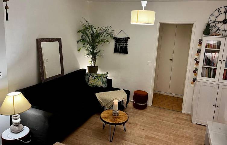 Appartement de vacances pour 2 personnes, avec balcon