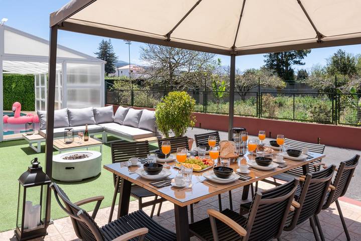 Casa rural para 9 personas, con jardín en Tacoronte - 3