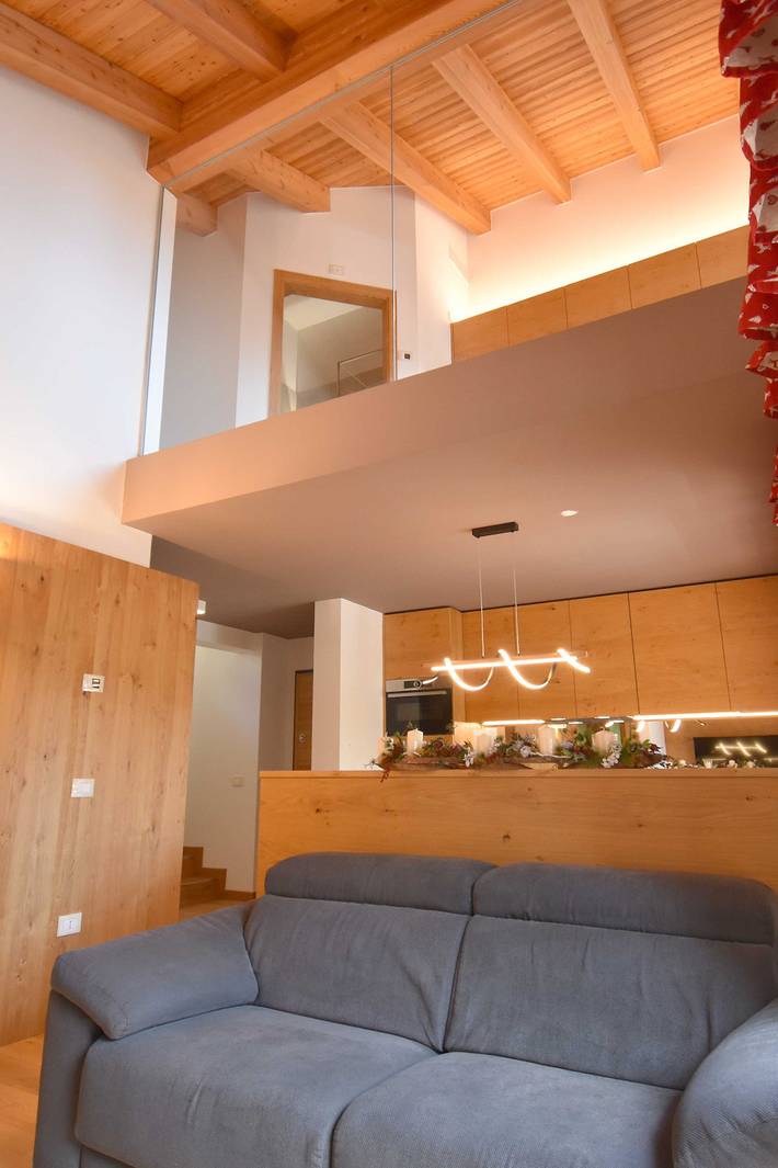 Gîte pour 7 personnes, avec balcon à Madonna di Campiglio - 3