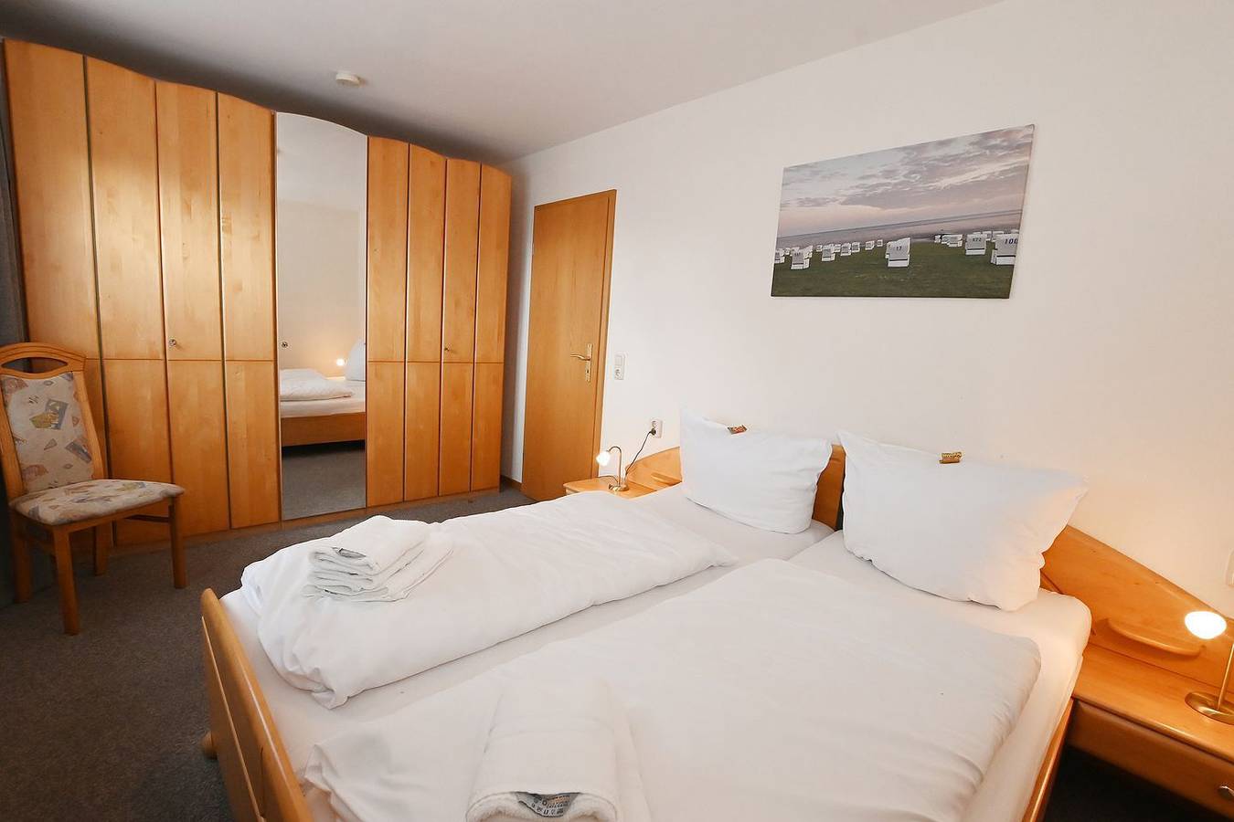 Ganze Wohnung, Bernstein Mare-Comfort Wohnung 6 in Hauptstrand Büsum, Dithmarschen