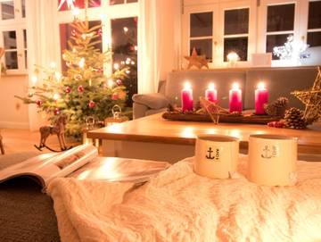 Ferienhaus für 8 Personen, mit Sauna und Garten sowie Ausblick, kinderfreundlich auf Fischland - Darß - Zingst