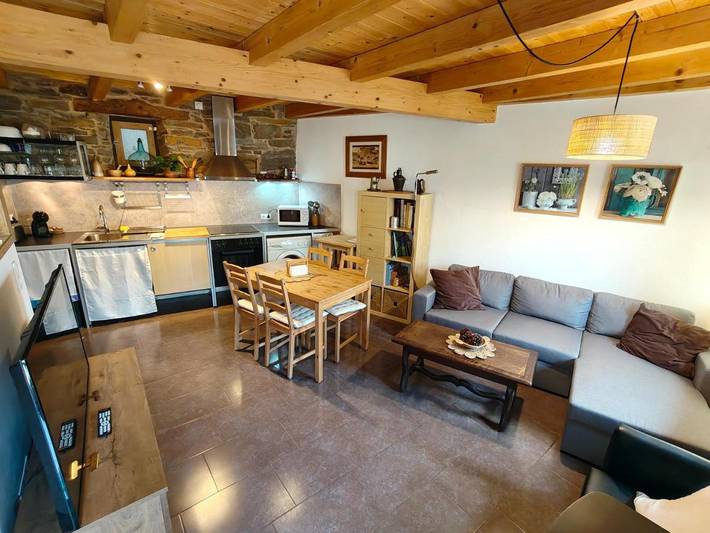 Casa rural para 5 personas, con Vistas en Páramo del Sil - 2