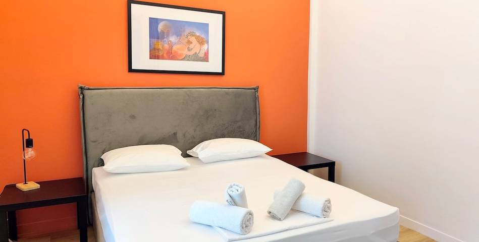 Appartement de vacances pour 10 personnes, avec Terrasse
