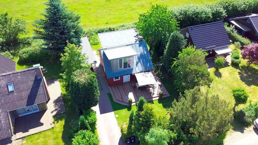 Ferienhaus für 4 Personen, mit Terrasse und Garten in Brodersby an der Schlei - 2