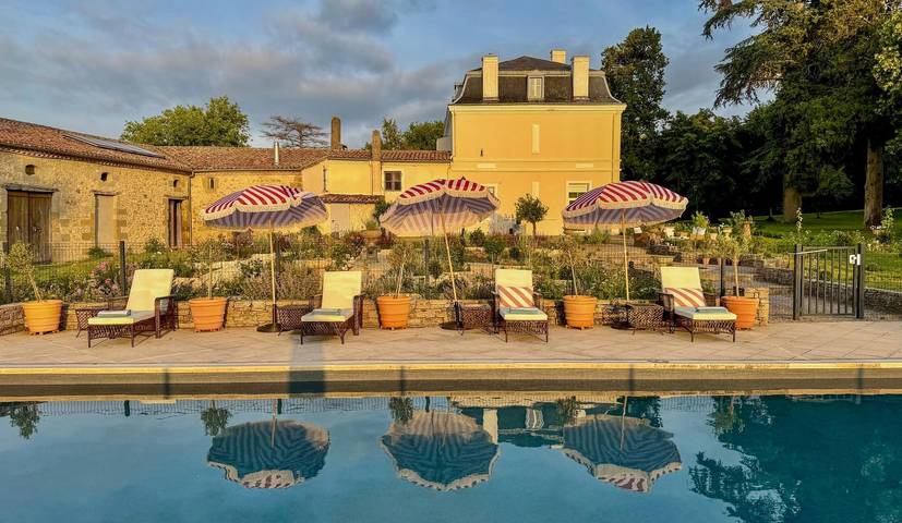 Gîte pour 4 personnes, avec Terrasse ainsi que Jardin et Piscine à Puylaurens