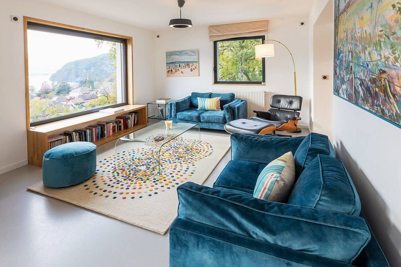 Talloires Lakehouse Villa in Talloires-Montmin, Región de Annecy