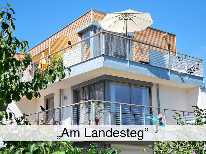 Ferienwohnung für 2 Personen, mit Balkon und Seeblick sowie Ausblick in Kressbronn am Bodensee