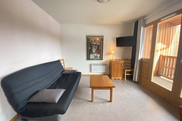 Gîte pour 8 personnes, avec balcon et vue, adapté aux familles dans Saint-Étienne-en-Dévoluy - 2