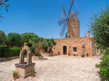 Ferienhaus in Santanyí, Mallorca Süden für 8 