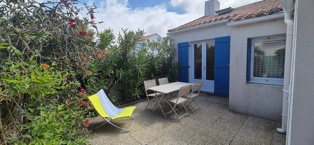 Ferienhaus für 4 Personen, mit Garten auf Noirmoutier
