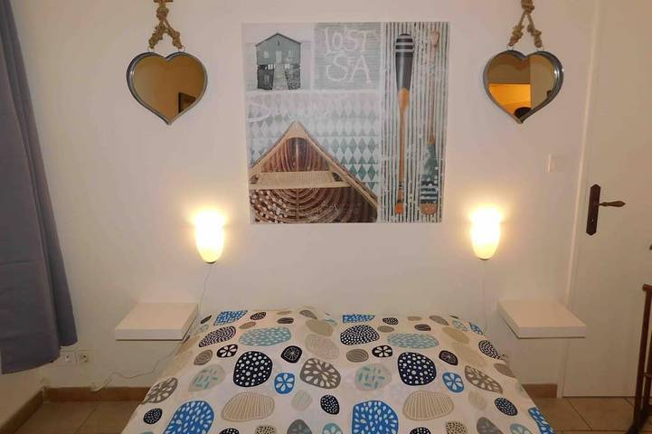 Location de vacances pour 4 personnes, avec sauna ainsi que jardin et piscine à Villetelle - 4