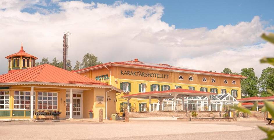 Hostel für 2 Personen, mit Terrasse und Sauna in Vimmerby - 2