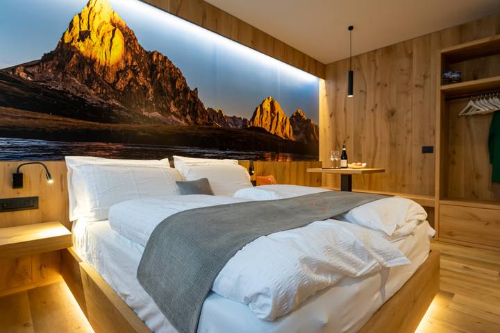 Ganze Ferienwohnung, Teverone Suites - Zimmer Scoiattolo in Chies d'Alpago, Südliche Karnische Alpen