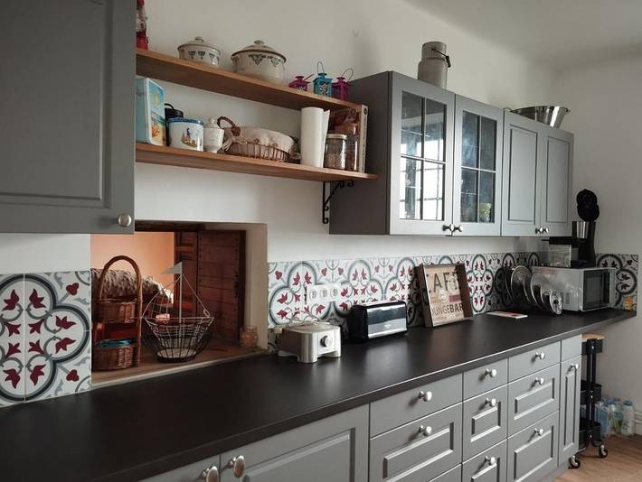 Location de vacances pour 14 personnes, avec balcon et vue à Sainte-Mondane - 3