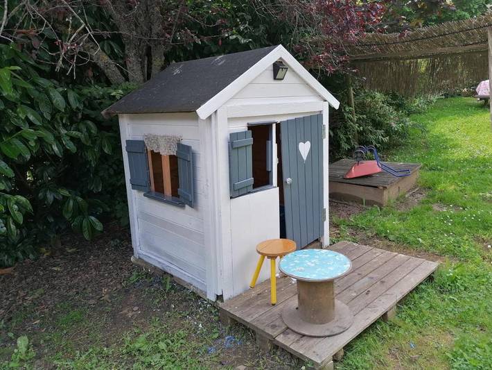 Location de vacances pour 11 personnes, avec vue ainsi que jardin et sauna à Saint-Jeures - 3