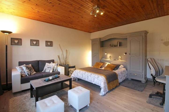Location de vacances pour 2 personnes, avec jardin, animaux acceptés à Pujols-sur-Ciron - 2