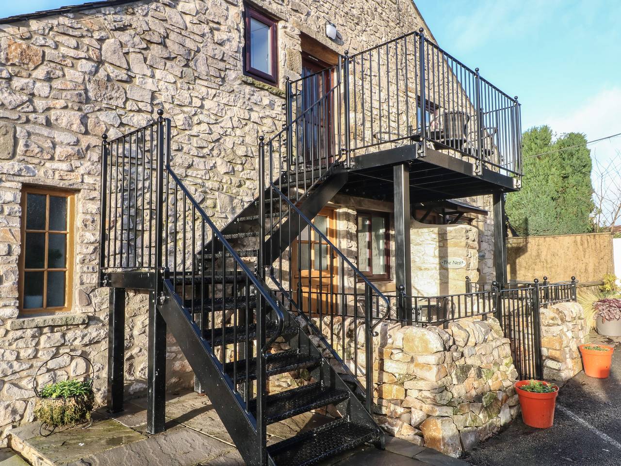 The Loft in Derbyshire