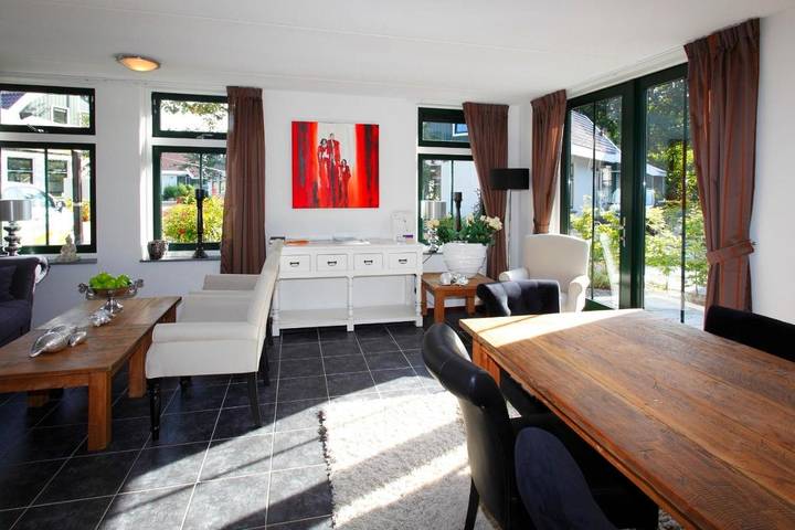 Ferienpark für 6 Personen, mit Garten und Terrasse in Schoorl - 4