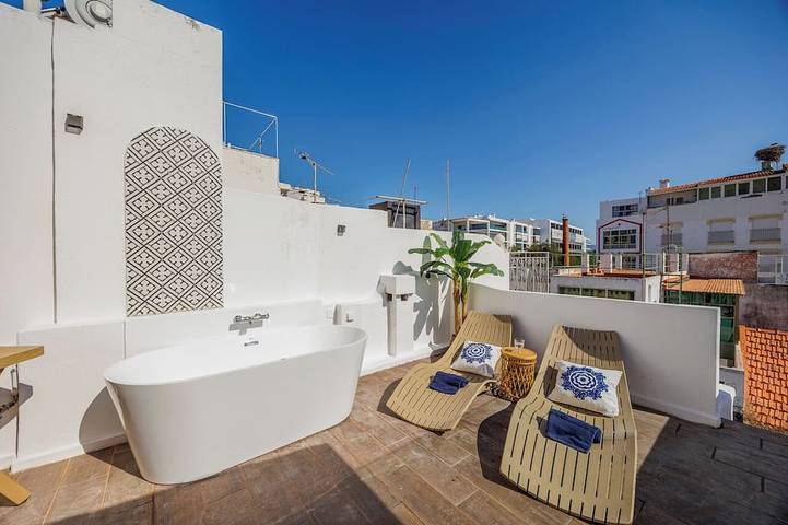 Ferienhaus für 8 Personen, mit Whirlpool und Balkon, mit Haustier in Portimão