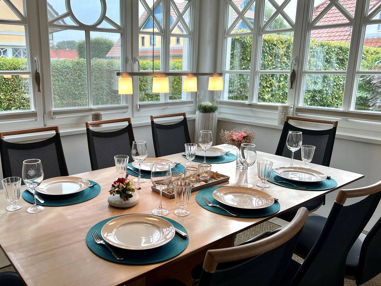 Zentral, ruhig und strandnah gelegene und komfortable Haushälfte in Zingst, Fischland - Darß - Zingst