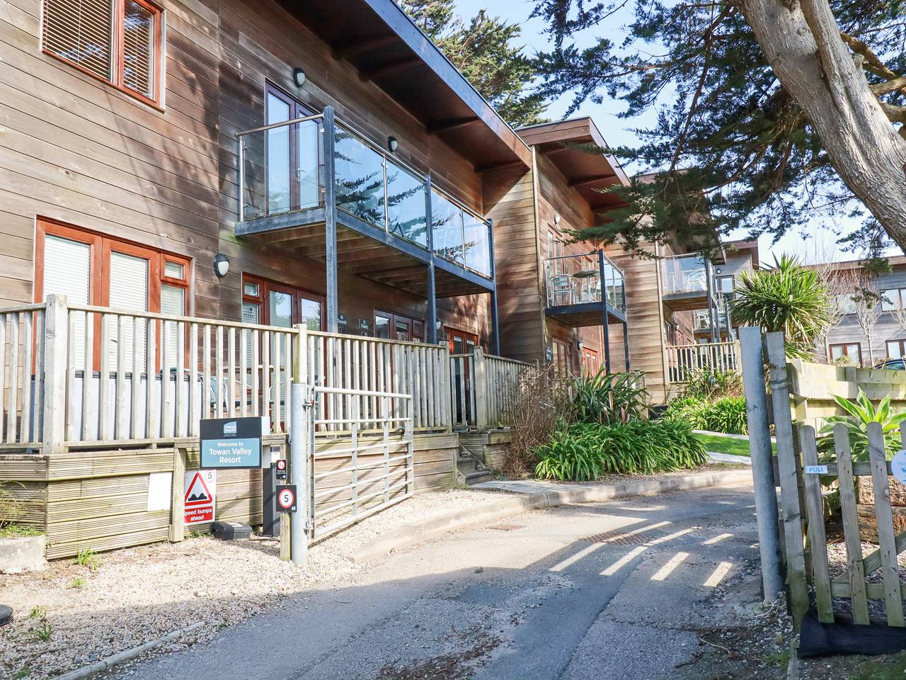 Lodge für 6 Personen mit Balkon in St Agnes, Cornwall