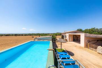 Ferienhaus in Porreres, Mallorca Süden für 4 