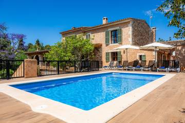 Villa in Sant Llorenç des Cardassar, East Majorca für 8 