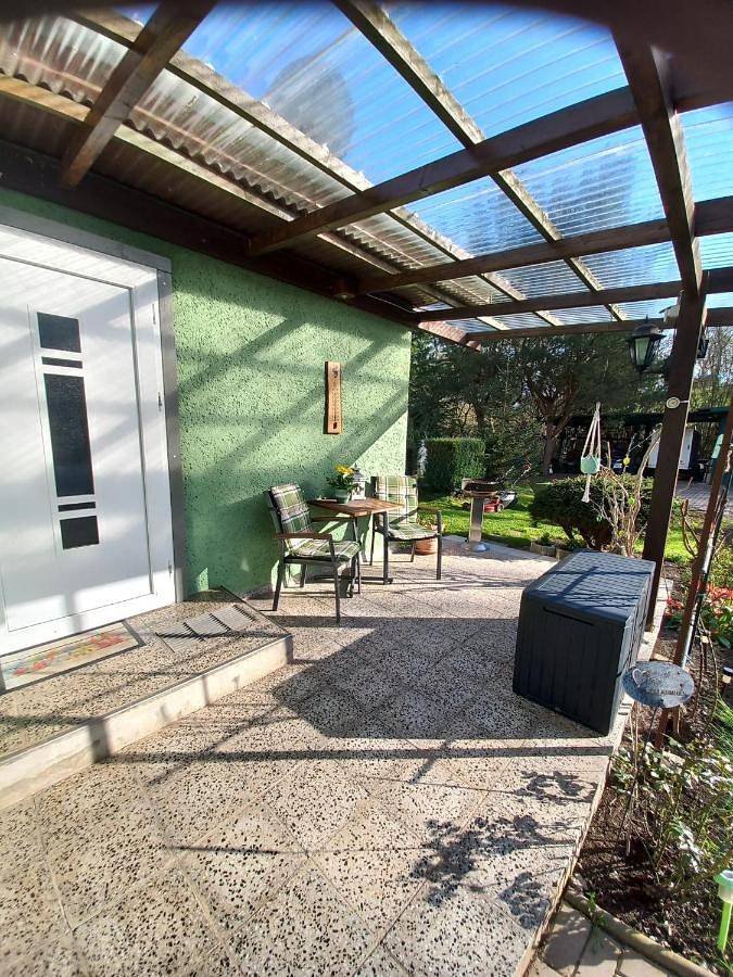 Ganze Wohnung, Ferienhaus Hilde in Sangerhausen, Harzvorland